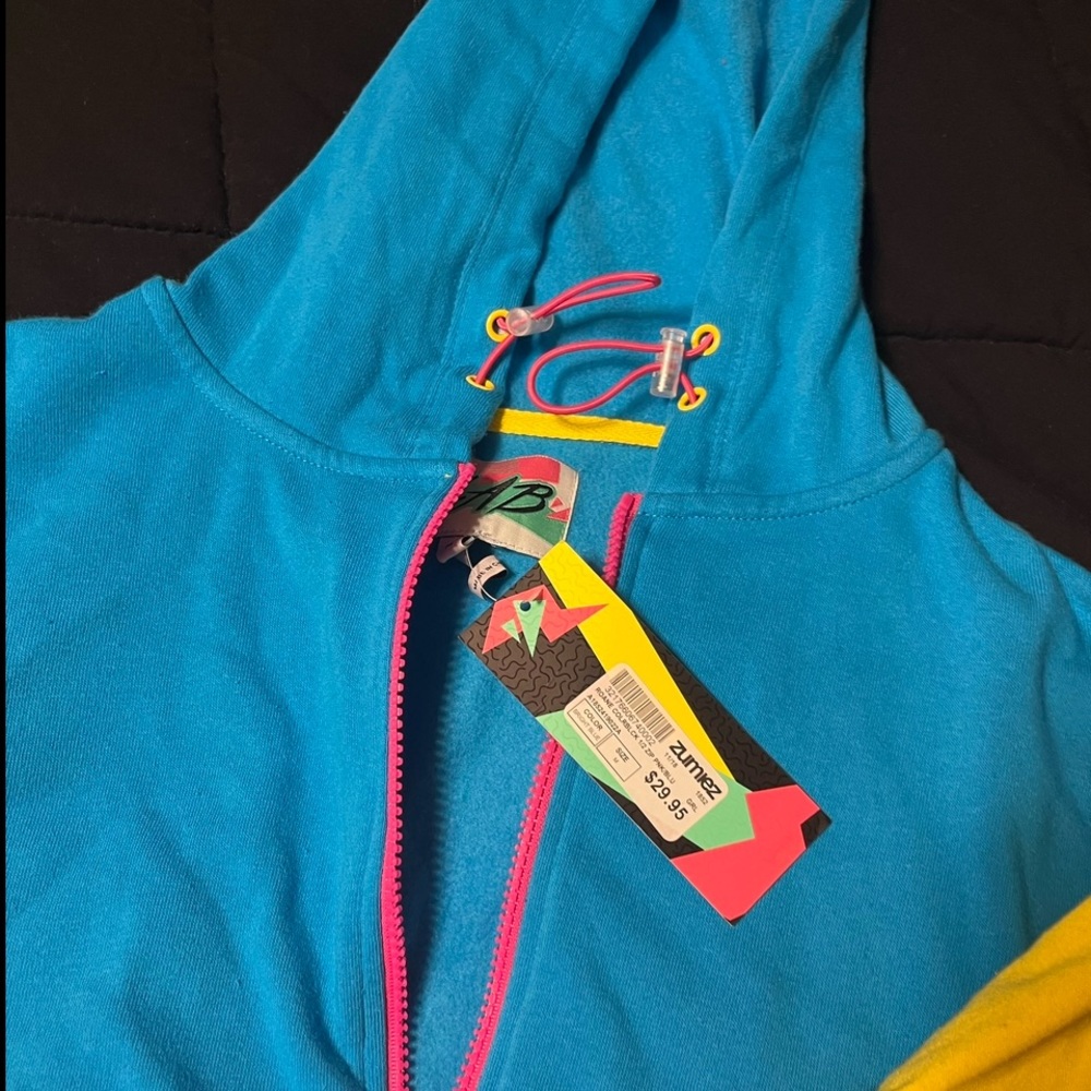 Colorful jacket